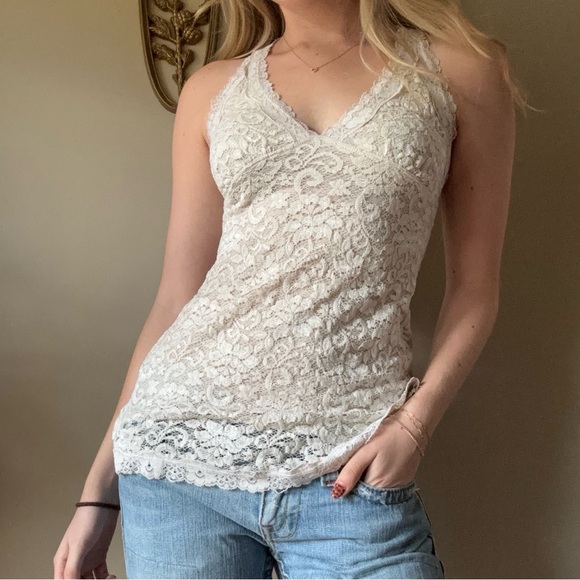 Twenty One Lace Tank Top - Picture 9 of 9